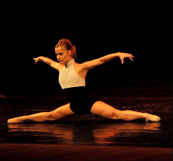 Nayana Rick, fundadora da Escola de Ballet Nayana Rick