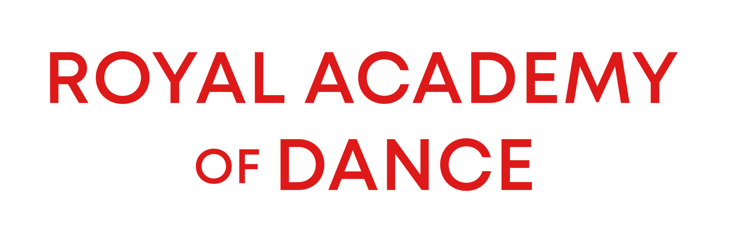 Selo oficial da Royal Academy of Dance